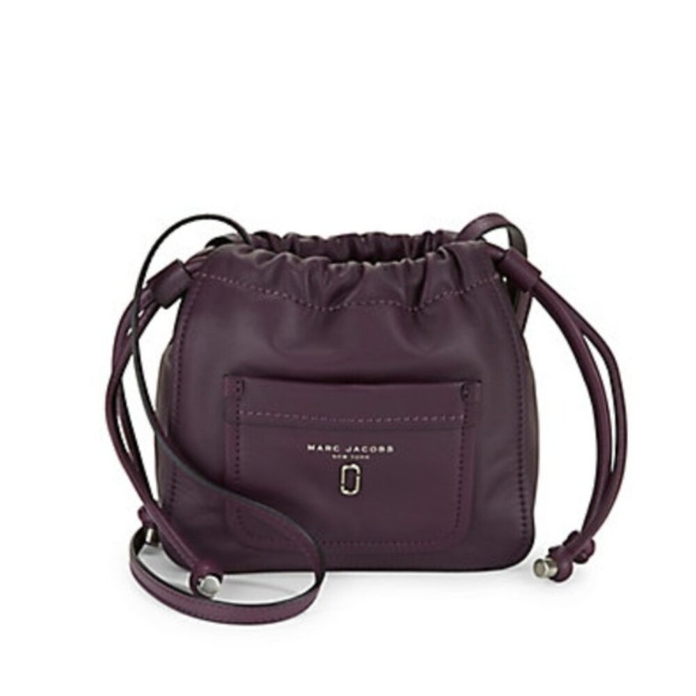 New Marc Jacobs Tied Up Leather Crossbody Bag - Picture 14 of 14
